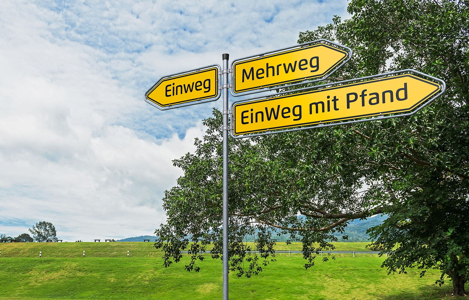 EinWeg mit Pfand